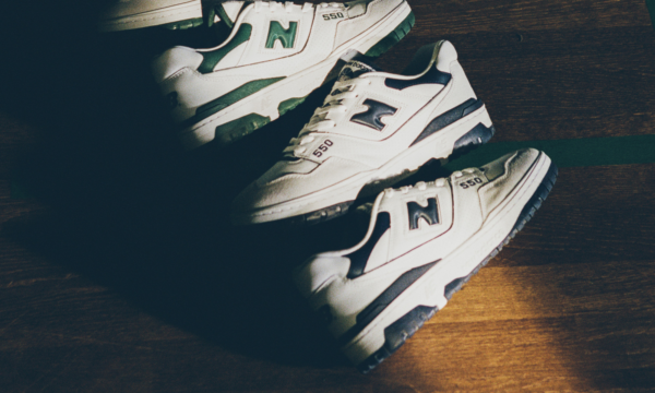 Giày New Balance 550 'White Navy' BB550WA1 - Ảnh 9