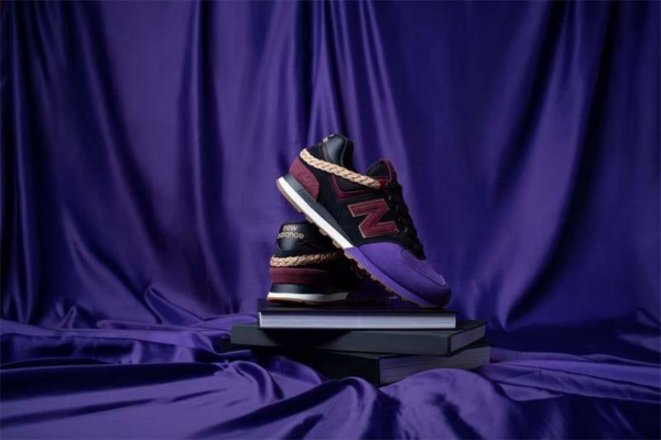 Giày New Balance 574 'Black History Month' U574LEV - Ảnh 5
