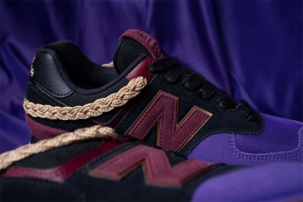 Giày New Balance 574 'Black History Month' U574LEV - Ảnh 4