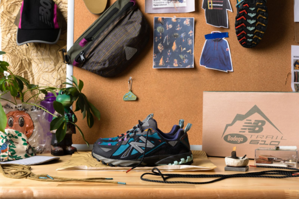 Giay New Balance 610 x Bodega 'The Trail Less Taken' ML610TB1
