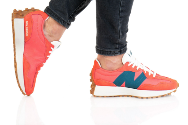 Giày New Balance Wmns 327 'Red Teal' WS327HL1 - Ảnh 4