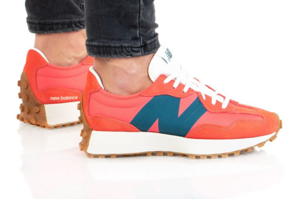 Giày New Balance Wmns 327 'Red Teal' WS327HL1 - Ảnh 3
