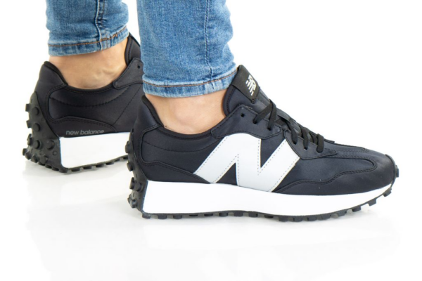 Giày New Balance Wmns 327 'Black Gunmetal' WS327MA1 - Ảnh 2