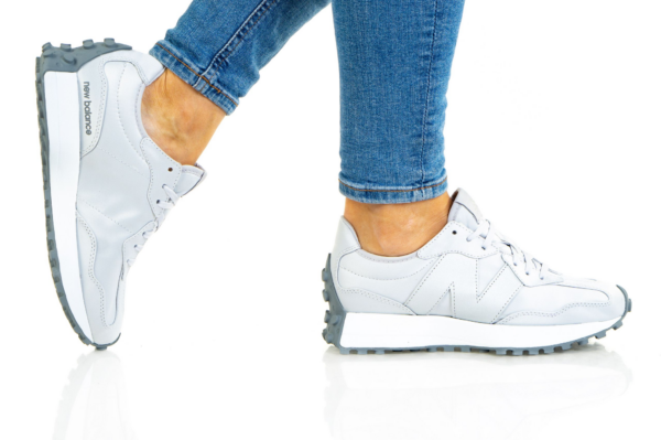 Giày New Balance Wmns 327 'Light Aluminum Gunmetal' WS327MT1 - Ảnh 3