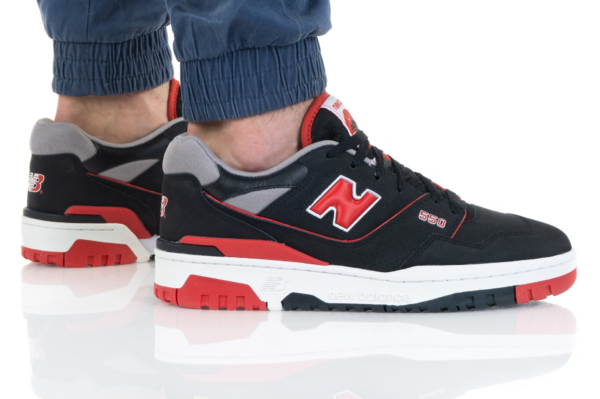 Giày New Balance 550 'Black Red' BB550SG1 - Ảnh 7