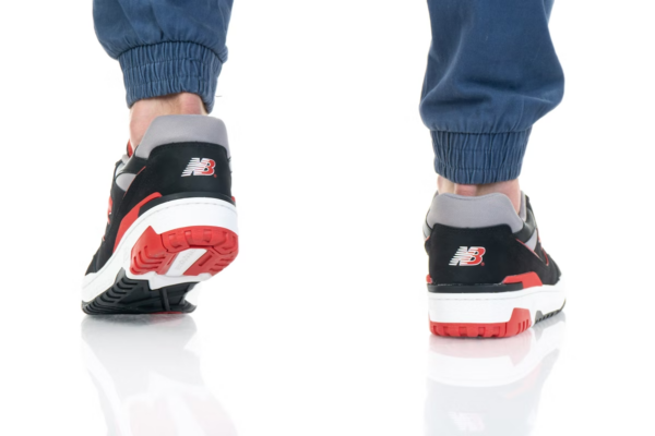 Giày New Balance 550 'Black Red' BB550SG1 - Ảnh 9