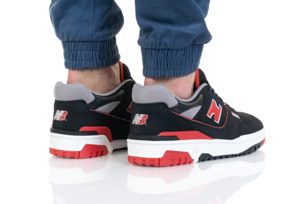 Giày New Balance 550 'Black Red' BB550SG1 - Ảnh 8