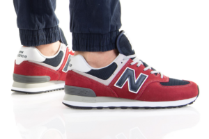 Giay New Balance 574 'Red Navy White' ML574EH2