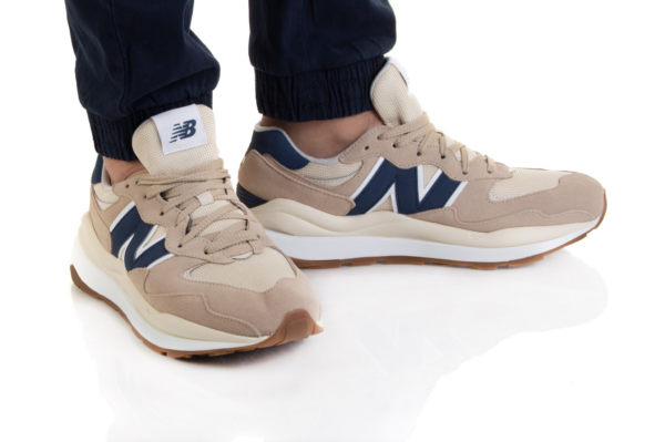 Giày New Balance 5740 'Brown Navy' M5740CBB - Ảnh 3