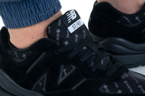 Giày New Balance 5740 Classic 'Black' M5740GTP - Ảnh 3