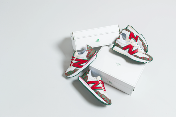 Giày New Balance Casablanca x 237 'Red Monogoram' MS237CBB - Ảnh 3