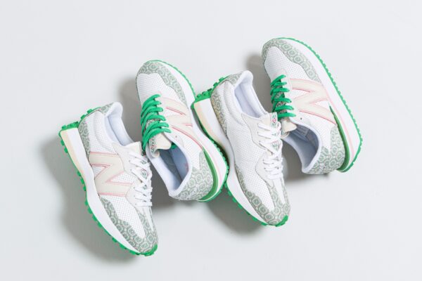 Giày New Balance Casablanca x 237 'Munsell White Green' MS237CBA - Ảnh 3