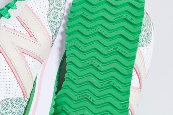 Giày New Balance Casablanca x 237 'Munsell White Green' MS237CBA - Ảnh 5
