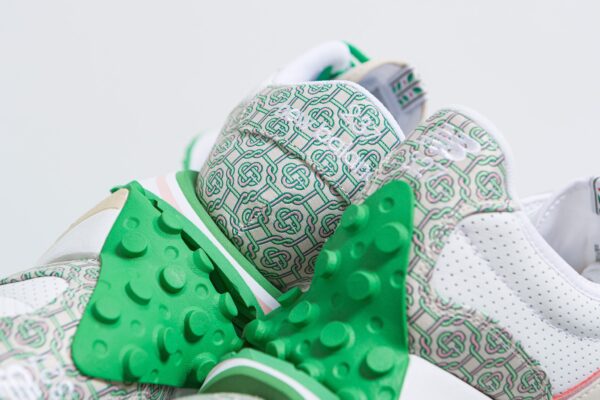 Giày New Balance Casablanca x 237 'Munsell White Green' MS237CBA - Ảnh 4