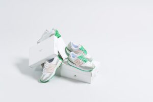 Alternative view of Giày New Balance Casablanca x 237 'Munsell White Green' MS237CBA