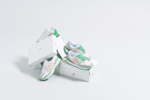 Giày New Balance Casablanca x 237 'Munsell White Green' MS237CBA - Ảnh 2