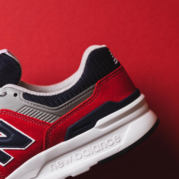 Giày New Balance 997 'Red Navy Grey' CM997HBJD - Ảnh 7