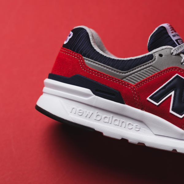 Giày New Balance 997 'Red Navy Grey' CM997HBJD - Ảnh 9
