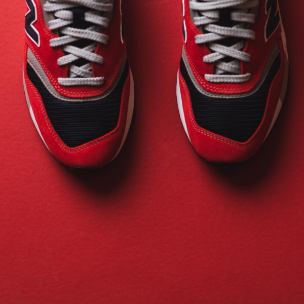 Giày New Balance 997 'Red Navy Grey' CM997HBJD - Ảnh 6