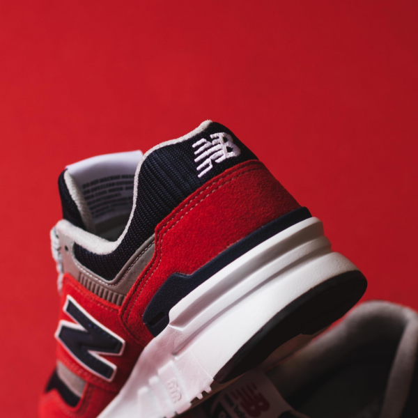 Giày New Balance 997 'Red Navy Grey' CM997HBJD - Ảnh 5