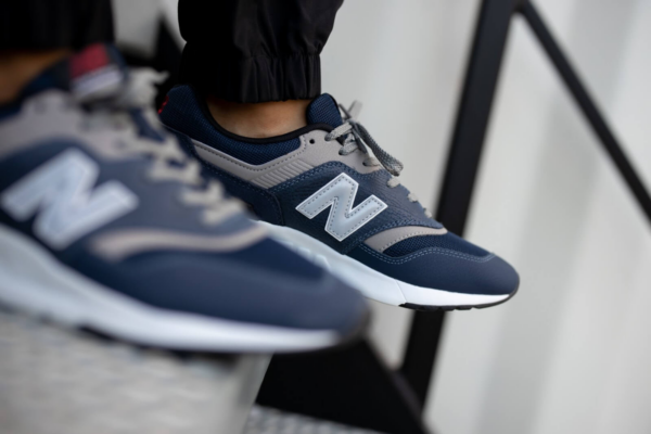 Giày New Balance 997 'Navy' CM997HFO - Ảnh 7