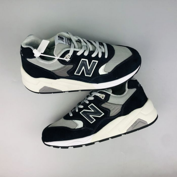 Giày New Balance 580 'Navy Grey' CMT580CB - Ảnh 3