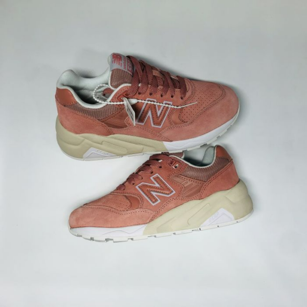 Giày New Balance 580 Pink White CMT580D - Ảnh 2