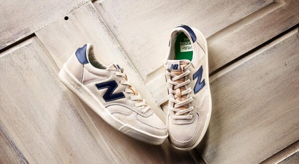 Giày New Balance 300 White Navy CRT300WA - Ảnh 6