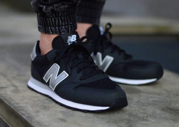 Giày New Balance "Black Silver" GM500KSW - Ảnh 5