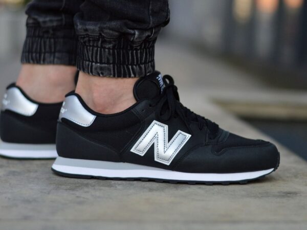 Giày New Balance "Black Silver" GM500KSW - Ảnh 4