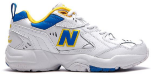 Giày New Balance 608 'Navy White Yellow' WX608WP1