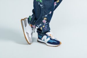 Alternative view of Giày New Balance Levi's x 327 'Indigio Denim' MS327LVA