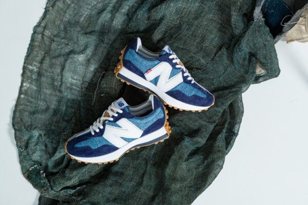 Giày New Balance Levi's x 327 'Indigio Denim' MS327LVA - Ảnh 5