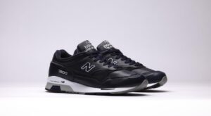 Alternative view of Giày New Balance 1500 'Navy Leather' M1500NAV