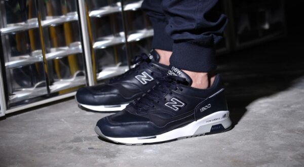 Giày New Balance 1500 'Navy Leather' M1500NAV - Ảnh 6