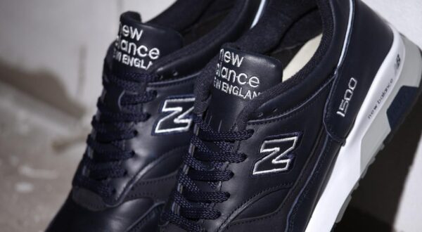 Giày New Balance 1500 'Navy Leather' M1500NAV - Ảnh 4