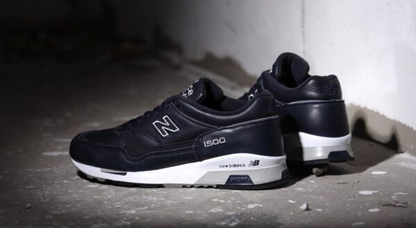 Giày New Balance 1500 'Navy Leather' M1500NAV - Ảnh 5