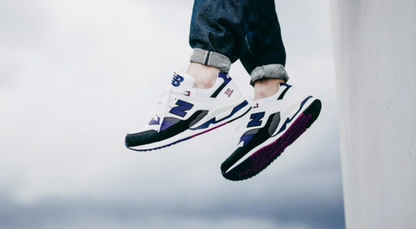 Giày New Balance 530 White Navy M530BW - Ảnh 6