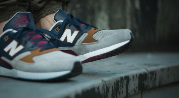 Giày New Balance 530 'Grey Stone Navy' M530RWB - Ảnh 5