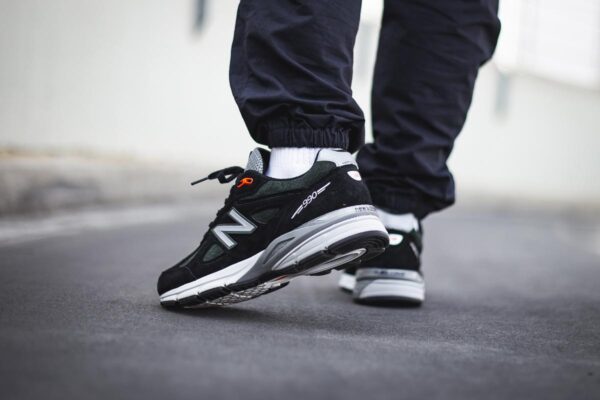 Giày New Balance 990v4 'Black' M990MB4 - Ảnh 3