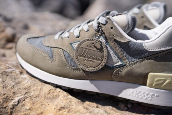 Giày New Balance 1300 Made in USA 'Grey Navy' 2020 M1300JP3 - Ảnh 5