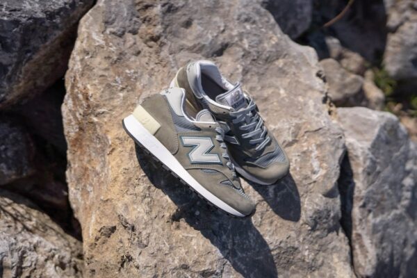 Giày New Balance 1300 Made in USA 'Grey Navy' 2020 M1300JP3 - Ảnh 3