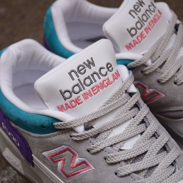 Giày New Balance 1500 'City Sunrise Grey Teal' M1500GPT - Ảnh 4