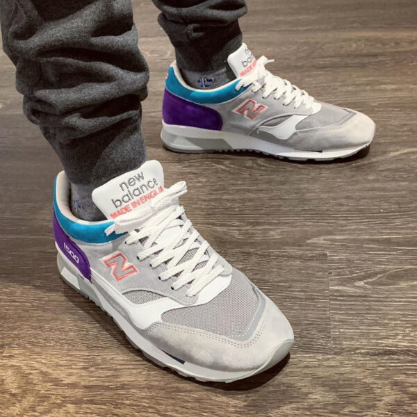 Giày New Balance 1500 'City Sunrise Grey Teal' M1500GPT - Ảnh 2