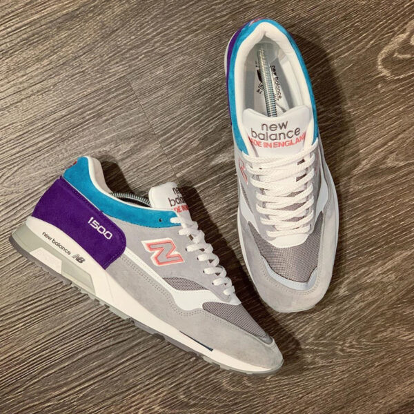 Giày New Balance 1500 'City Sunrise Grey Teal' M1500GPT - Ảnh 5