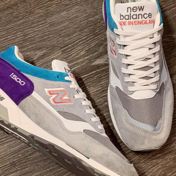 Giày New Balance 1500 'City Sunrise Grey Teal' M1500GPT - Ảnh 3