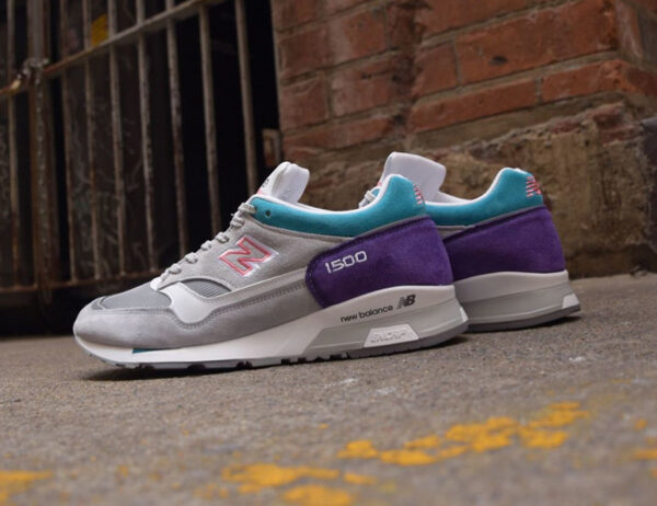 Giày New Balance 1500 'City Sunrise Grey Teal' M1500GPT - Ảnh 6