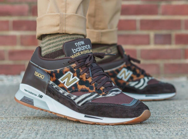 Giày New Balance 1500 Made in UK 'Animal Pack Tiger' M1500CZK - Ảnh 5