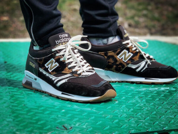 Giày New Balance 1500 Made in UK 'Animal Pack Tiger' M1500CZK - Ảnh 6