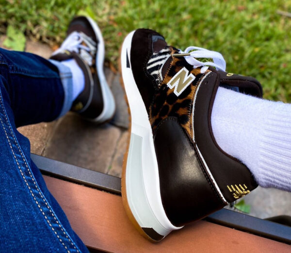 Giày New Balance 1500 Made in UK 'Animal Pack Tiger' M1500CZK - Ảnh 2